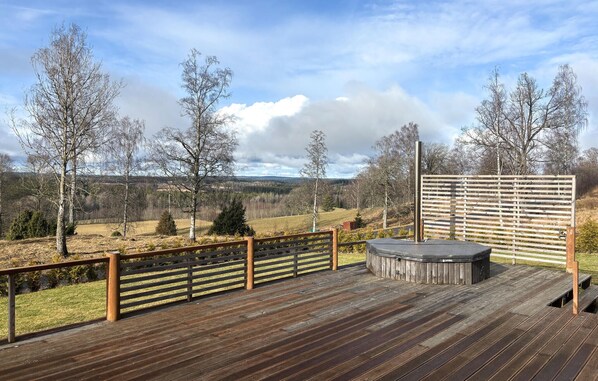 Terrace/patio - 3 bedroom beautiful home in Habo (Habo)