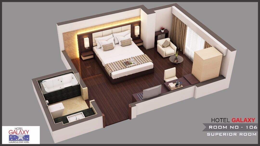 Foto - Galaxy Beacon Hotel, Santacruz ,Mumbai