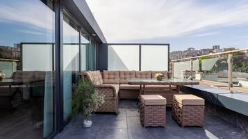 Rooftop terrace