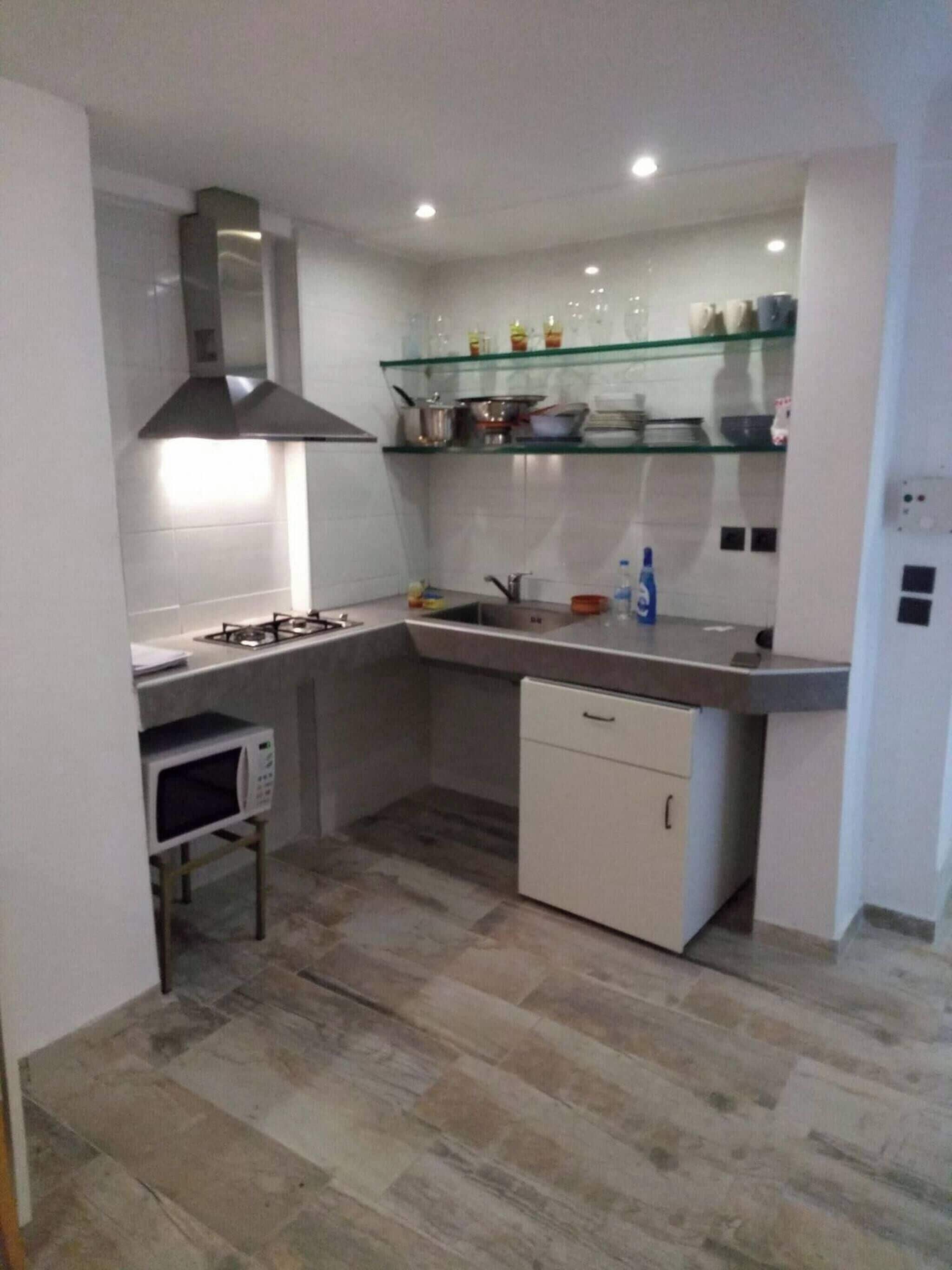 Apartment, Patio | Private kitchen