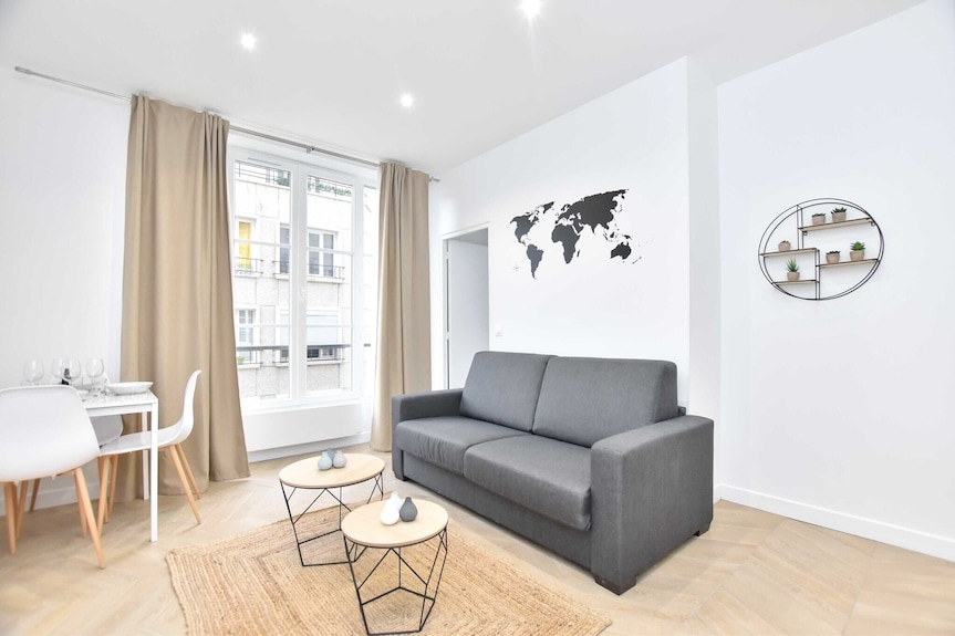 Magnífico Apartamento - 1hab/4p - Ste Marguerite - París