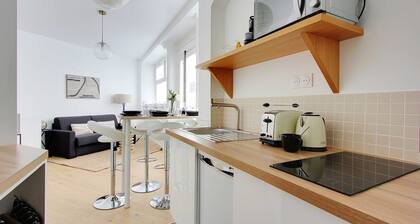 Welcoming modern apartment - 2BR/4P - Sacré Coeur