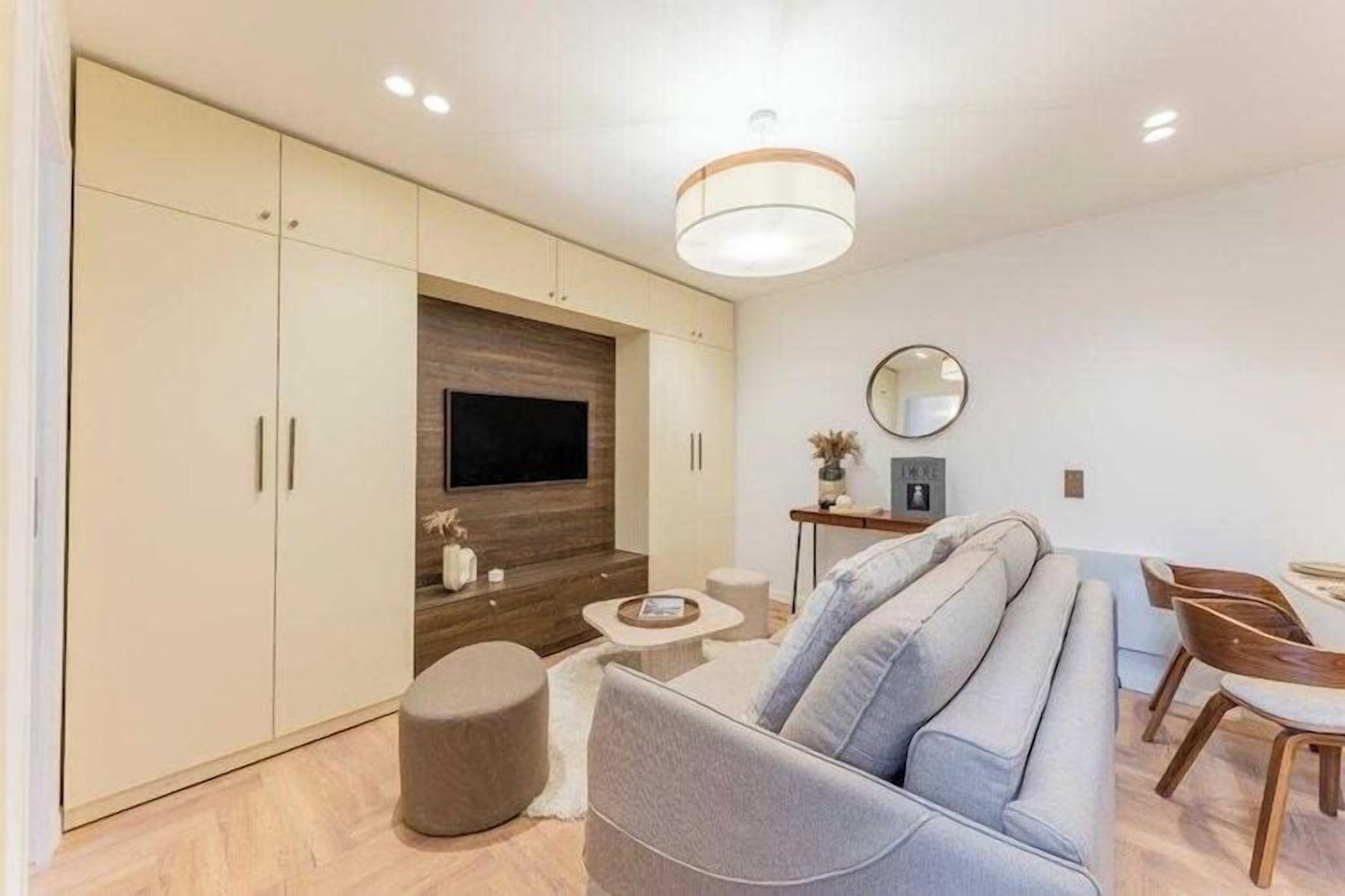 TV connectée, espaces bureaux