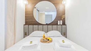 1 chambre, bureau, fer et planche Ă repasser, Wi-Fi gratuit
