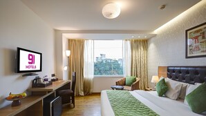 Deluxe Room - Hotel 91 Huda City Centre (Gurugram)