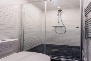 Shower, hair dryer, towels - Cosy apartment - 4P - Place de la Bastille (Paris)