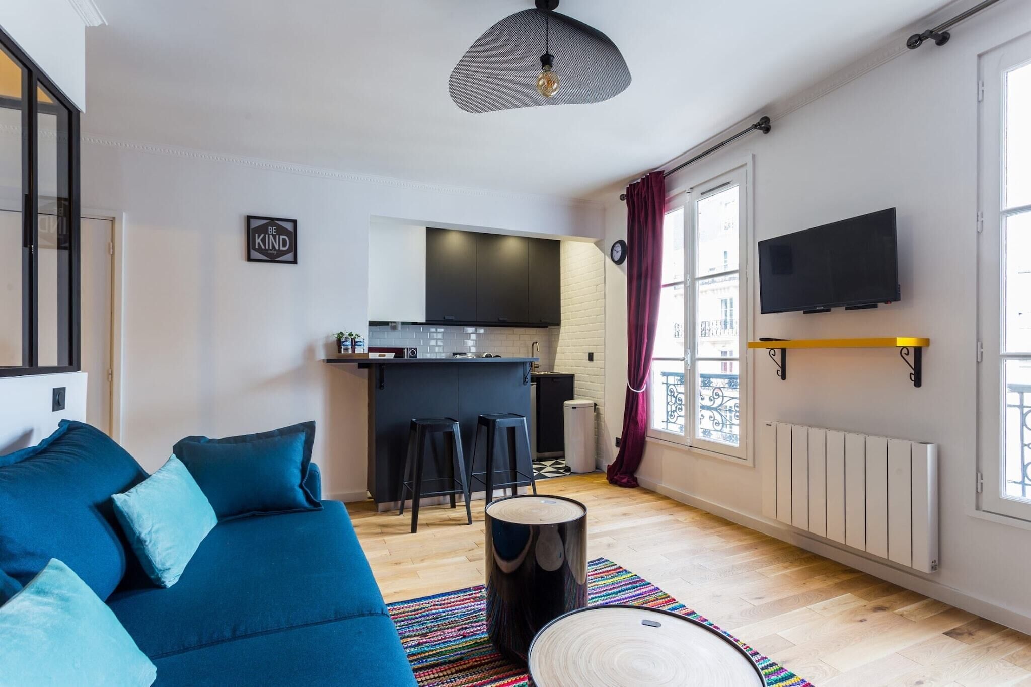 Appartement Cosy - 4p - Place De La Bastille - Les Lilas