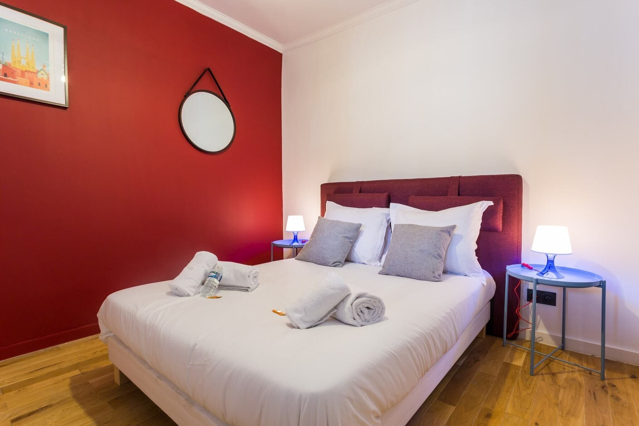 1 Schlafzimmer, Schreibtisch, Bügeleisen/Bügelbrett, kostenloses WLAN