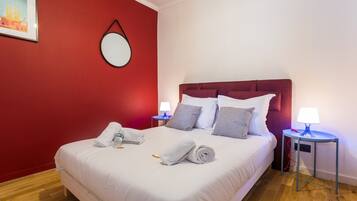 1 Schlafzimmer, Schreibtisch, Bügeleisen/Bügelbrett, kostenloses WLAN
