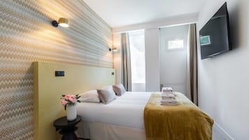 1 chambre, fer et planche Ă  repasser, accĂšs Internet, draps fournis