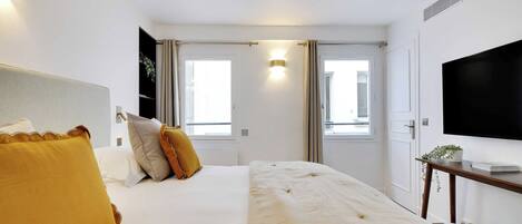 1 Schlafzimmer, Schreibtisch, Bügeleisen/Bügelbrett, kostenloses WLAN