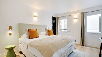 1 chambre, bureau, fer et planche Ă repasser, Wi-Fi gratuit