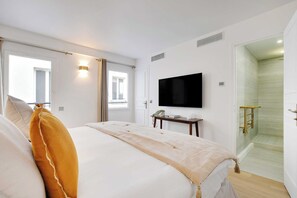 1 Schlafzimmer, Schreibtisch, Bügeleisen/Bügelbrett, kostenloses WLAN