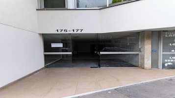 Détail de l’extérieur