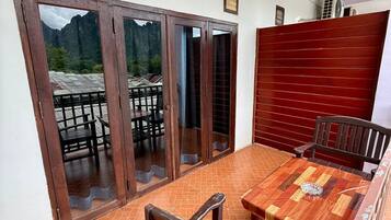 Deluxe Double Room, Balcony, Mountain View | Balcony