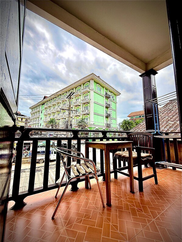 Chambre Double Ville | Vue sur la ville
