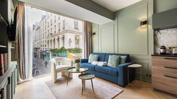 TV connectée, espaces bureaux