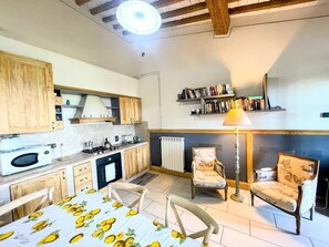 Villa, Multiple Bedrooms, Accessible, Smoking | Private kitchen - Spoleto Poolside - Sleeps 24 (Spoleto)