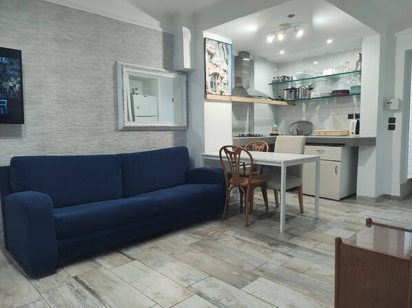 Appartement, patio | Intérieur