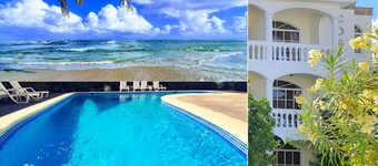 Costambar Beachfront Pool Apartment