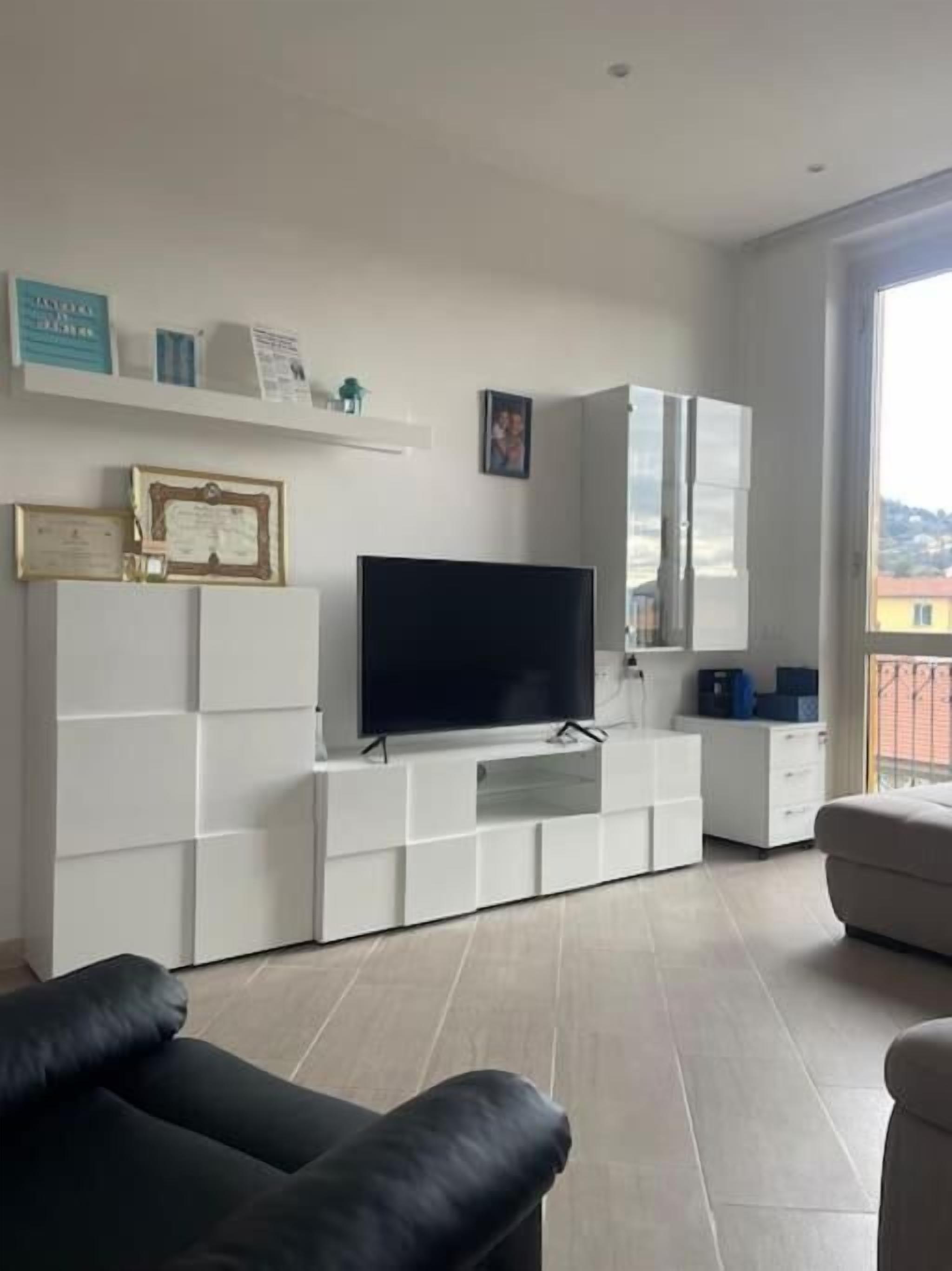 Apartment, 2 Schlafzimmer, Raucher, Balkon | Wohnzimmer
