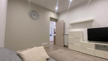Apartment, 2 Schlafzimmer, Raucher, Balkon | Wohnzimmer