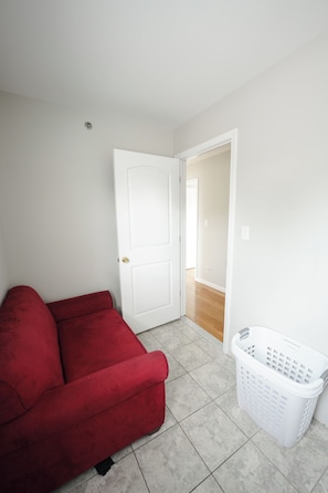 Departamento, 4 habitaciones, balcón, vista a la ciudad | Sala de estar