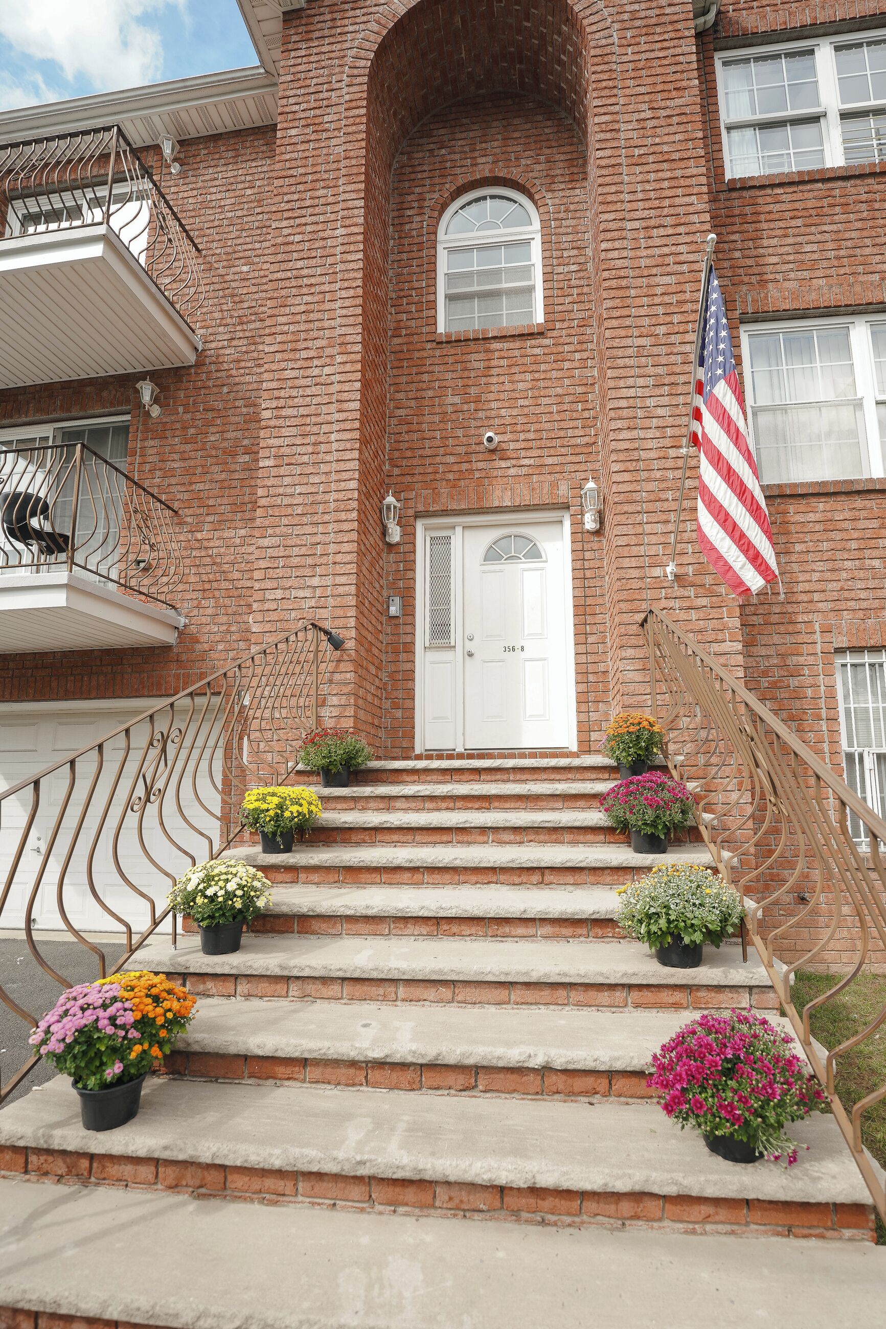 Vista desde la propiedad