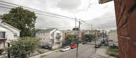 Apartamento, 4 quartos, sacada, vista para a cidade | Área da propriedade