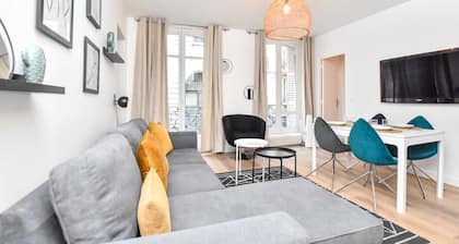 Hervorragende Wohnung - 6P- Pigalle / Rue de Maubeuge