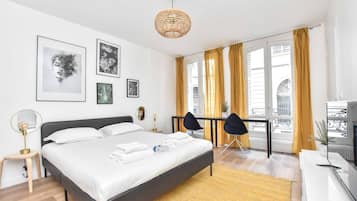 2 chambres, bureau, fer et planche Ă repasser, Wi-Fi