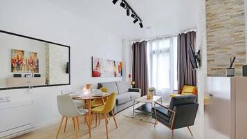 Smart-TV, Arbeitsbereiche