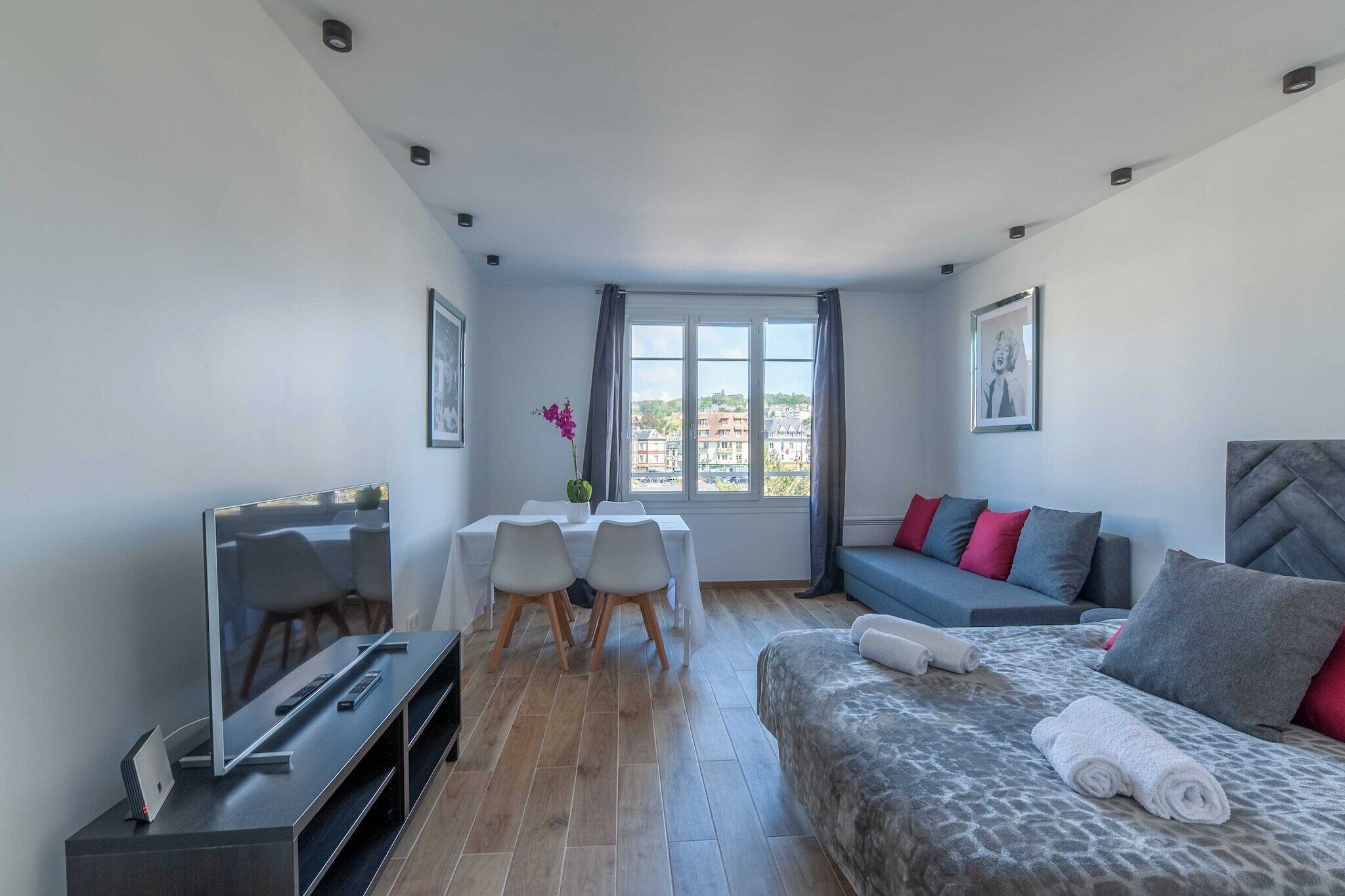 Beautiful Equipped Apartment In Downtown Deauville 4p/1br - Deauville