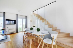 Dining - Exceptional triplex with terrace - Montmartre (Paris)