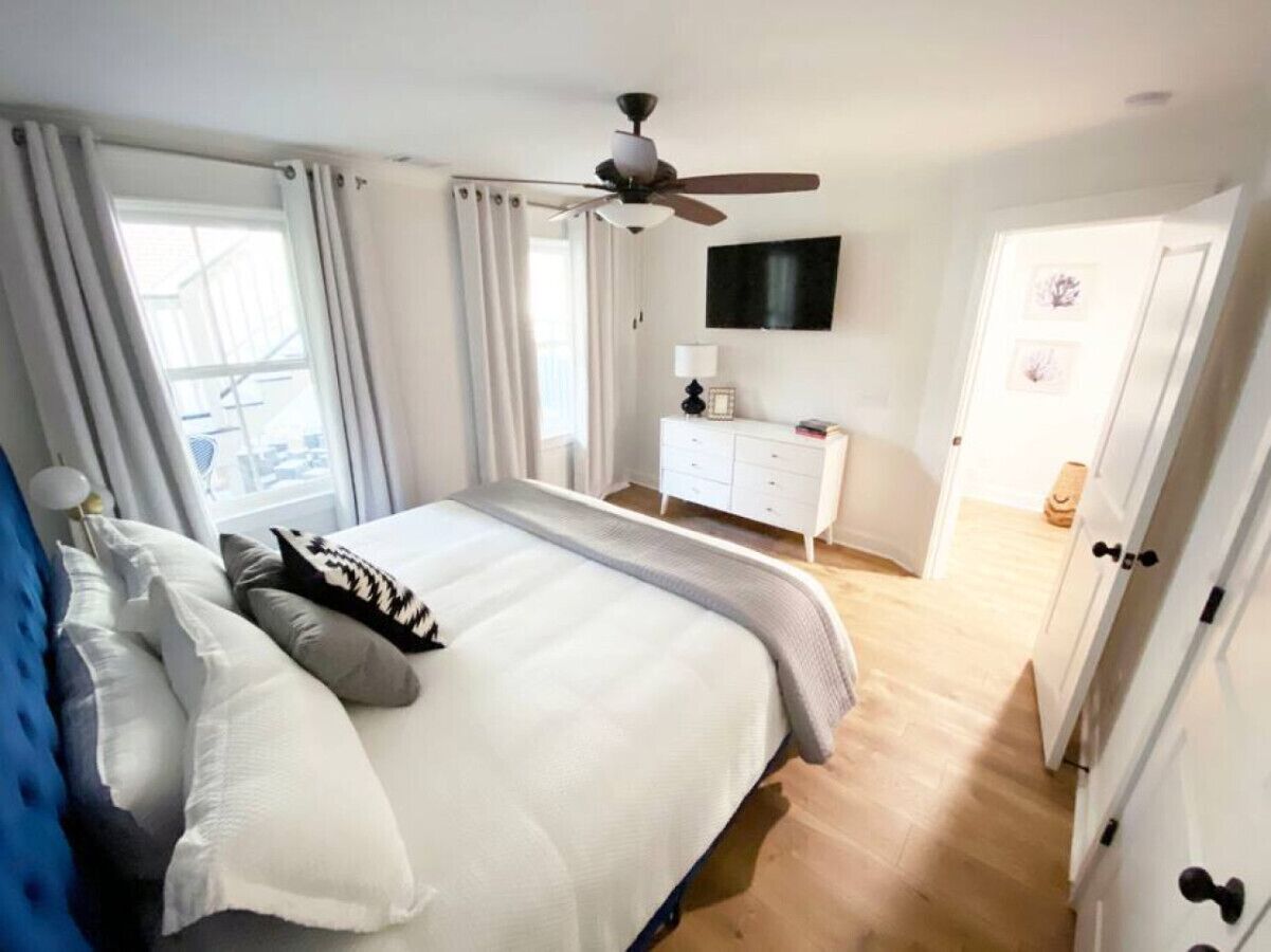 5 soveværelser, strygejern/strygebræt, weekendseng, gratis Wi-Fi