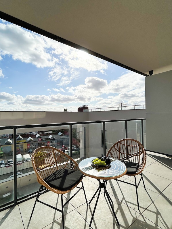 Căn hộ Superior, quang cảnh sân vườn | Ban công