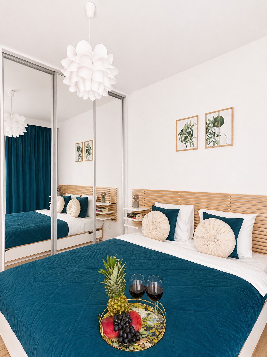 Superior Apartment, Courtyard View | 2 bedrooms, blackout curtains, iron/ironing board, cots/infant beds