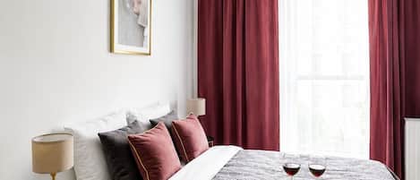 Superior Apartment, Courtyard View | 2 bedrooms, blackout drapes, iron/ironing board, cribs/infant beds