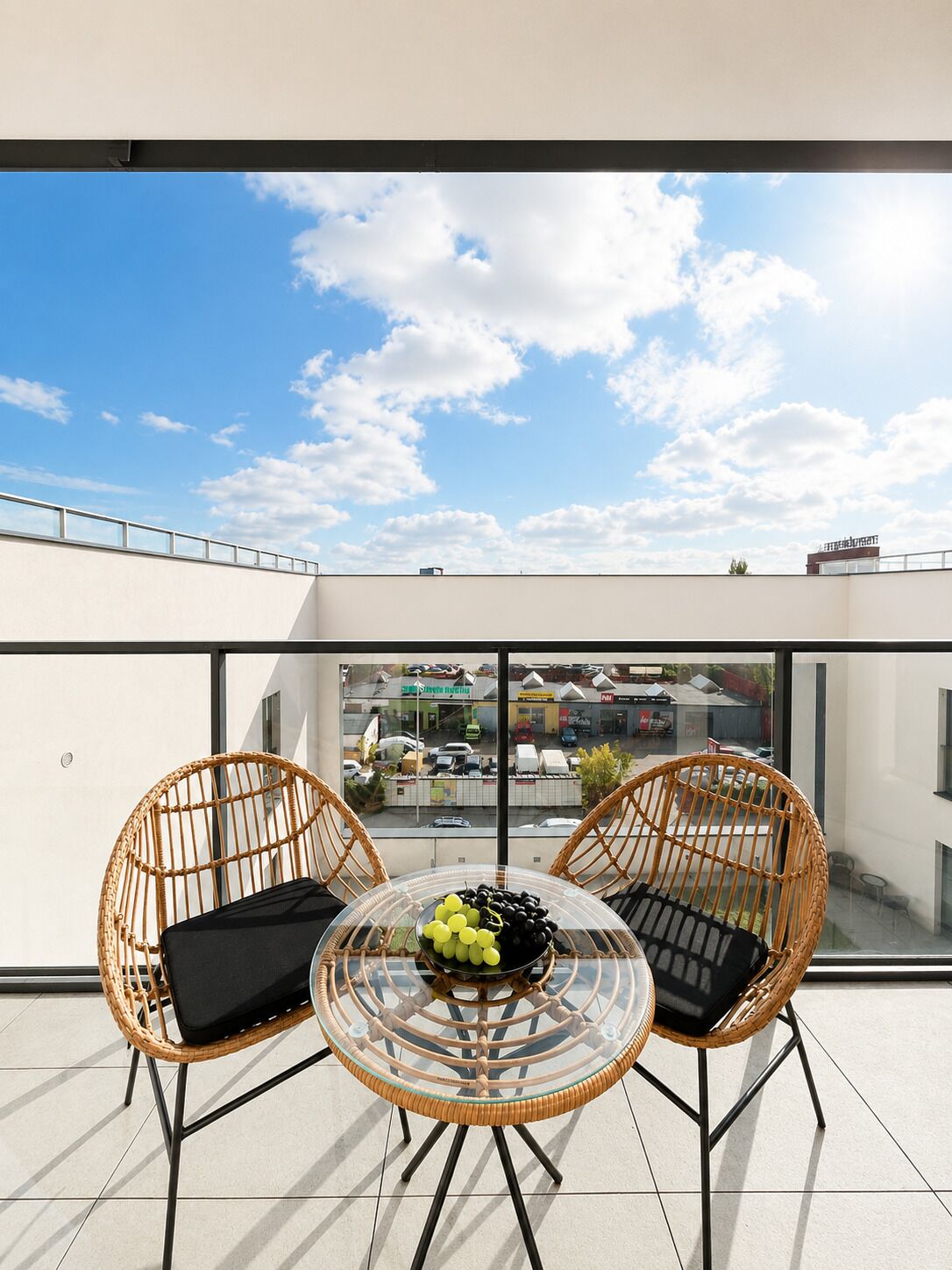 Superior Apartment, Courtyard View | Balcony