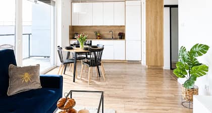 Luxury Apartment on Drewnowska Street