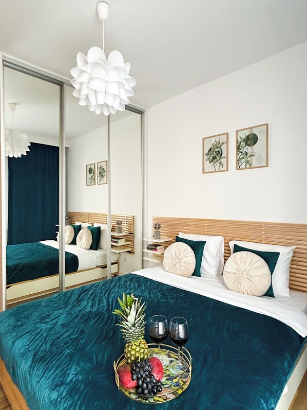 2 chambres, chambres insonorisées, Wi-Fi gratuit