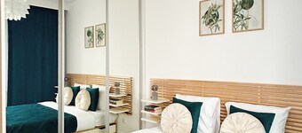 Luxury Apartment on Drewnowska Street