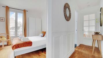 2 chambres, bureau, fer et planche Ă repasser, Wi-Fi gratuit