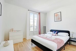 2 Schlafzimmer, Bügeleisen/Bügelbrett, kostenloses WLAN, Bettwäsche