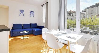 Appartement confortable au Porte de Paris / Suresnes