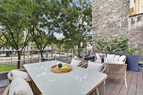 Appartement avec Terrasse  - 1BR/4P -  Tour Eiffel