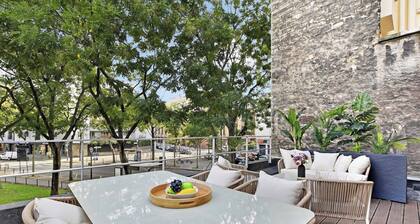 Appartement avec Terrasse - 1BR/4P - Tour Eiffel