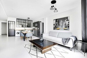 Smart TV, offices - Amazing apartment - 3BR/6P - Near Convention (Paris)