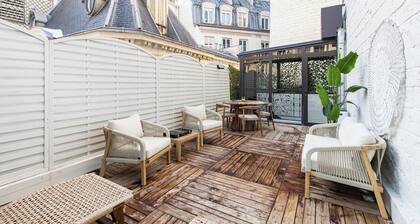 HĂŽtel Particulier Luxe - 3BR/8P - Ternes/Arc de Triomphe