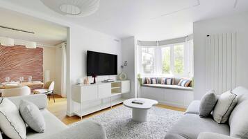 Älytelevisio, työhuone